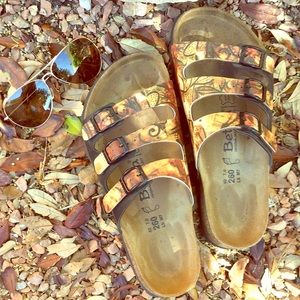 Betula by Birkenstock. Sz 40 regular width.
